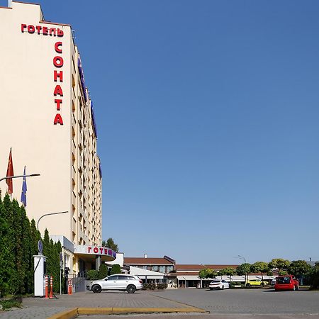 Sonata hotel&restaurant Lemberg Exterior foto