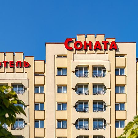 Sonata hotel&restaurant Lemberg Exterior foto