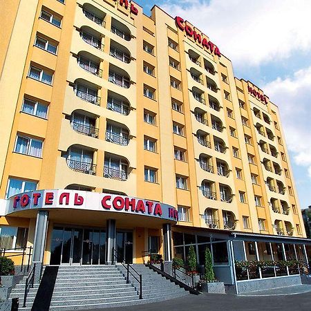 Sonata hotel&restaurant Lemberg Exterior foto