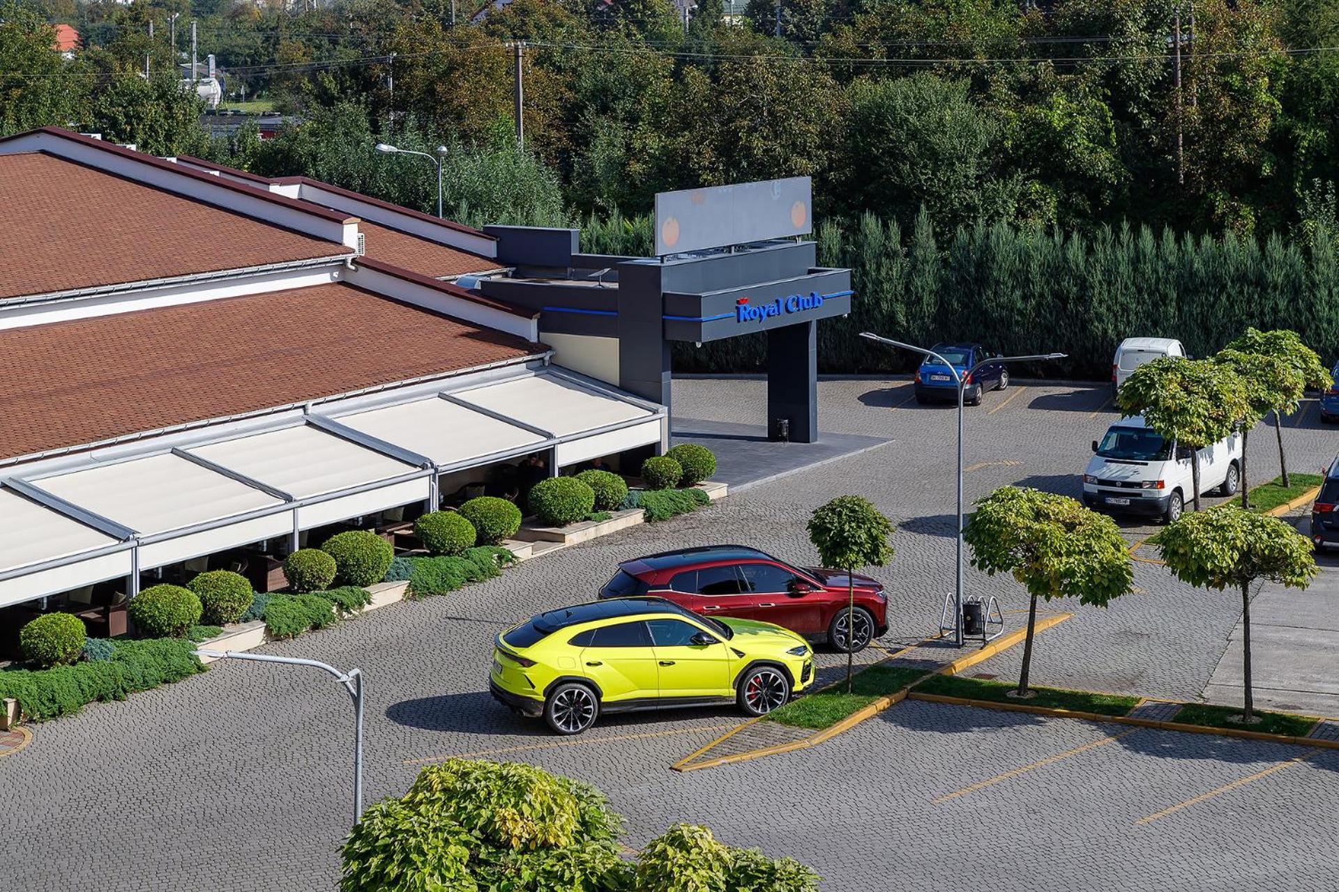 Sonata hotel&restaurant Lemberg Exterior foto