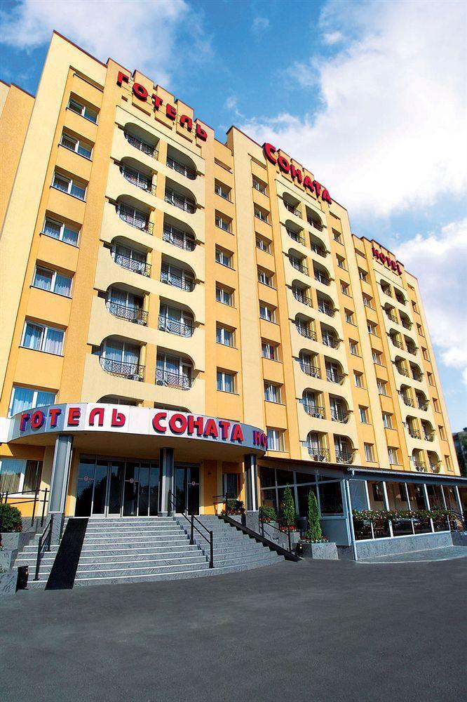 Sonata hotel&restaurant Lemberg Exterior foto